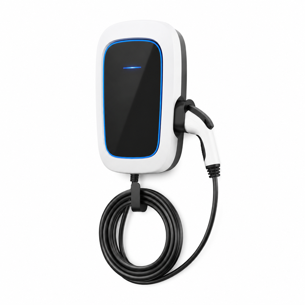 Wall-Mounted EV Charger