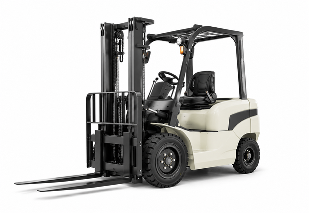 White New Energy Forklift