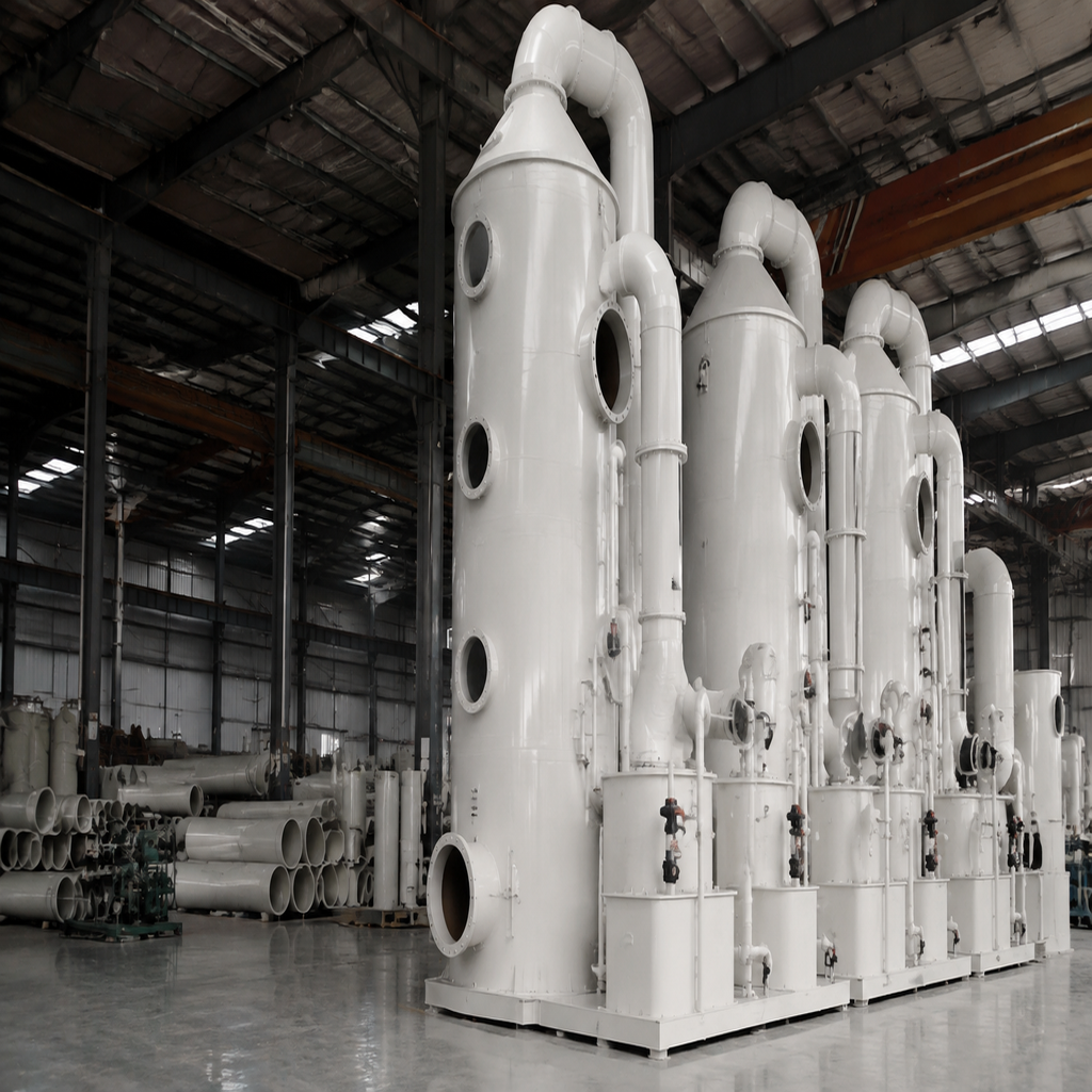 large tower equipment