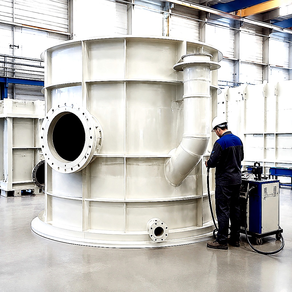 PP/PVC Custom Fabrication