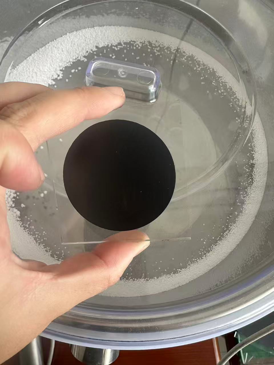 Black Nano Ceramic Pigment sample
