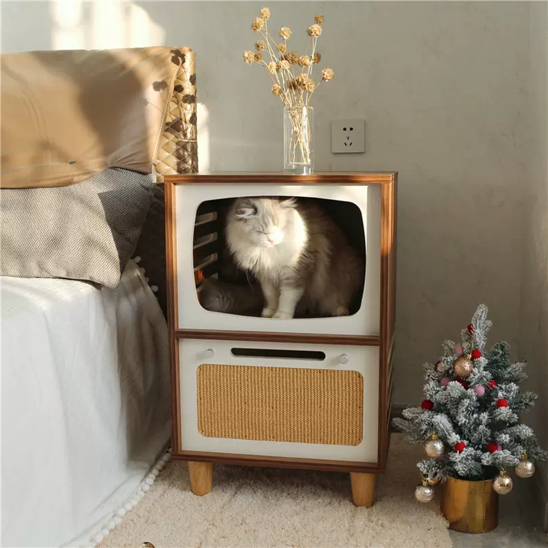 PB-010 Neck-Support Premium Pet Bed