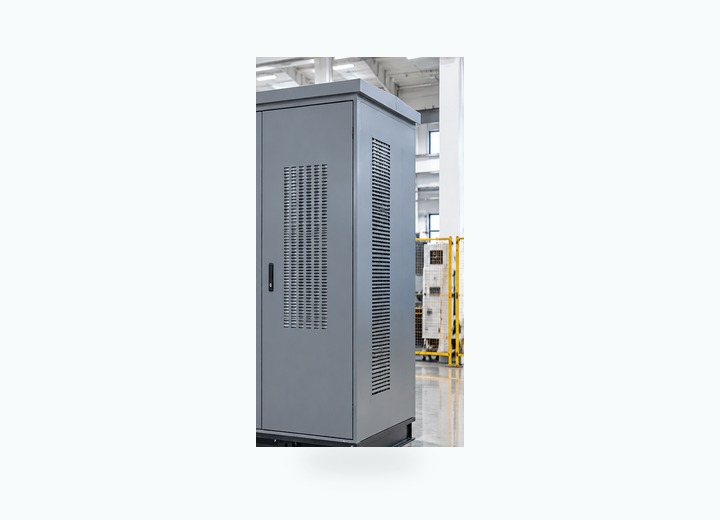 energy storage cabinet right side